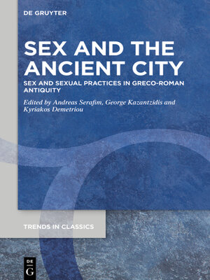 cover image of Sex and the Ancient City